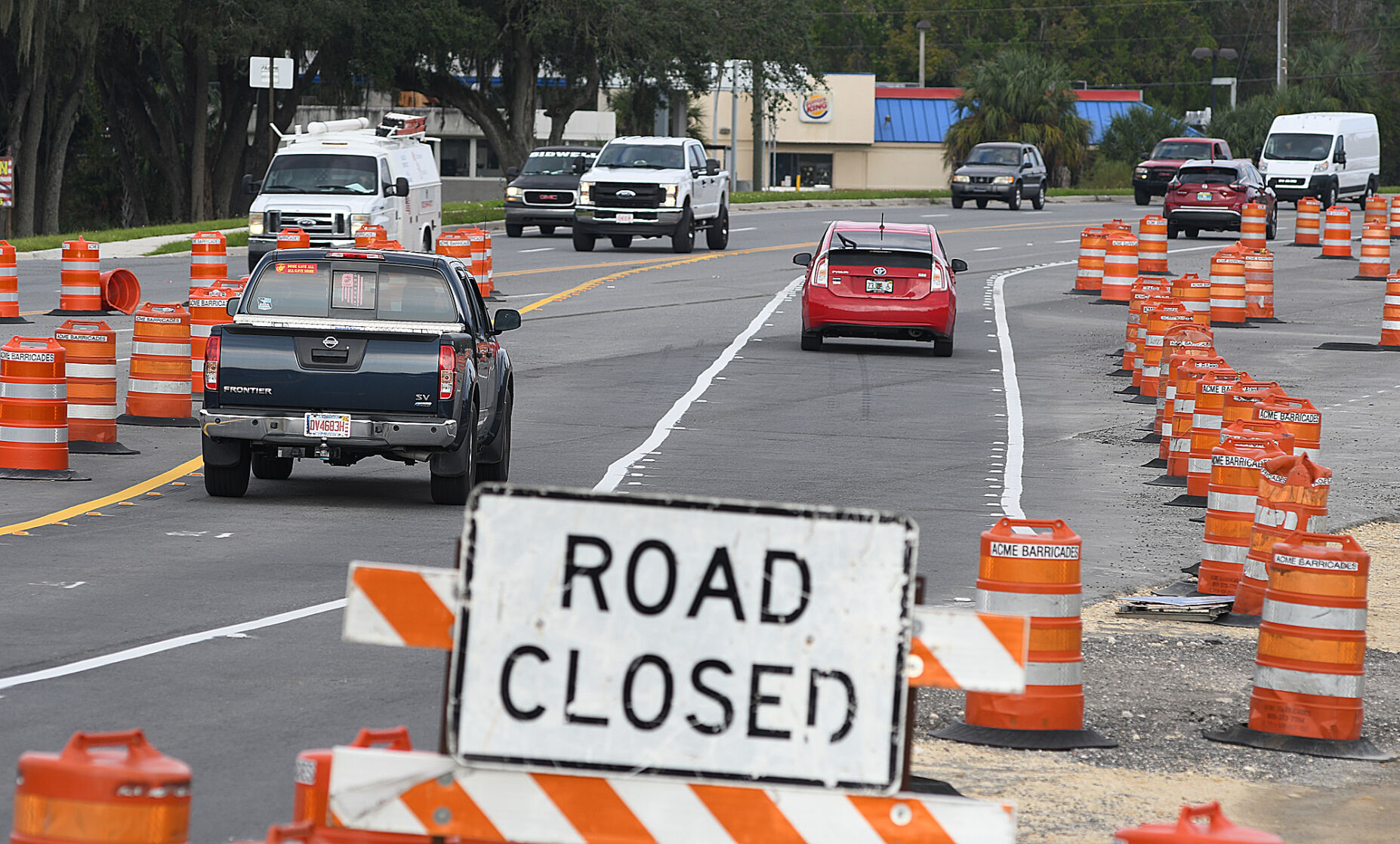 Homosassa traffic woes dominant